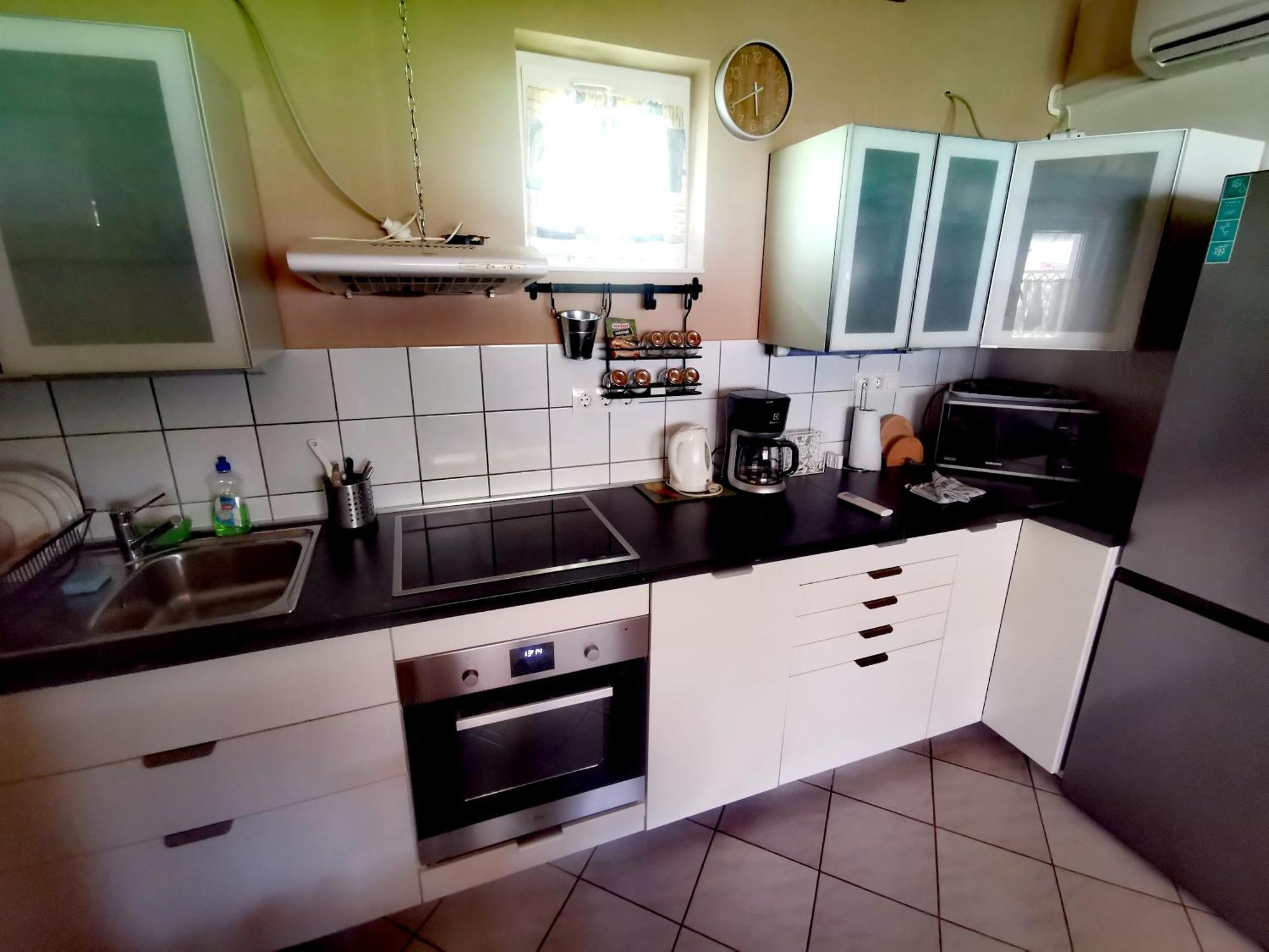 Nemeth Apartmanhaz Balatongyorok Bagian luar foto