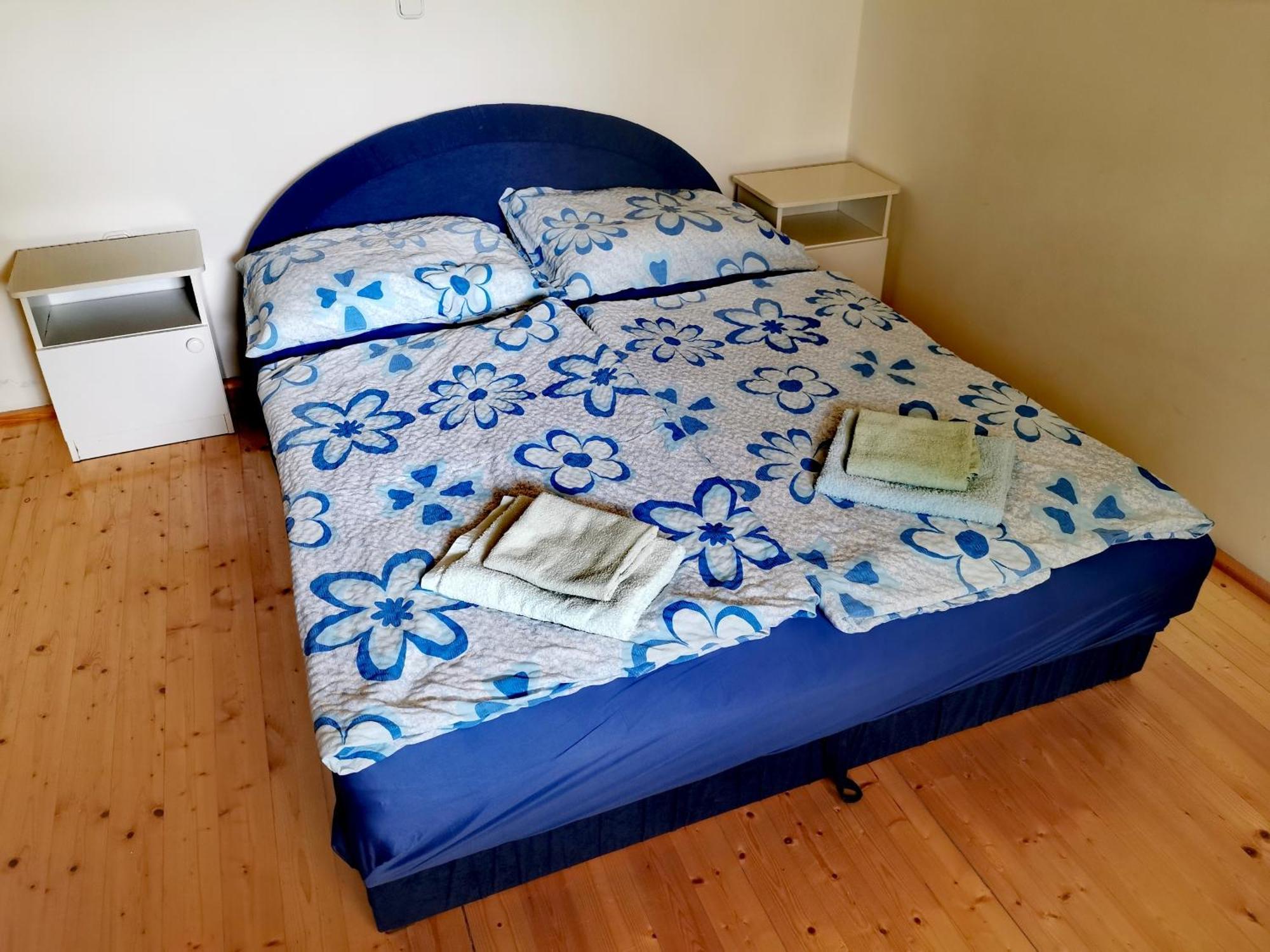 Nemeth Apartmanhaz Balatongyorok Bagian luar foto